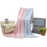 Летнее тонкое одеяло, марлевое хлопковое детское полотенце, диван для сна, три цвета
