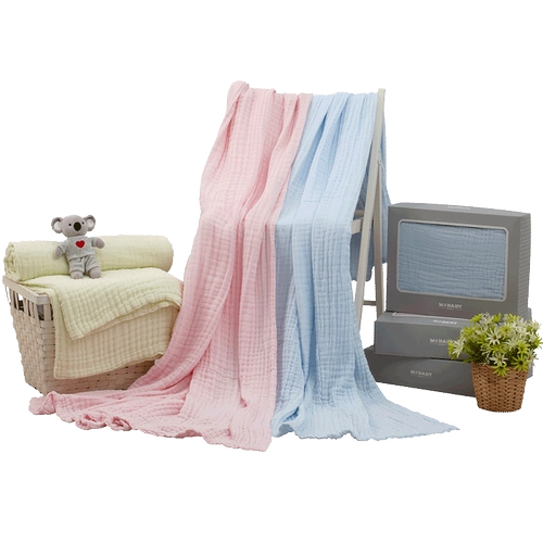 Летнее тонкое одеяло, марлевое хлопковое детское полотенце, диван для сна, три цвета