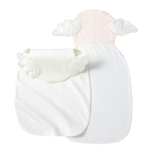 Детское хлопковое полотенце от пота для детского сада, детский шарф, 0 лет