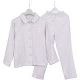 Детская хлопковая пижама подходит для мужчин и женщин, хлопковый лонгслив, дышащее нижнее белье, детская одежда