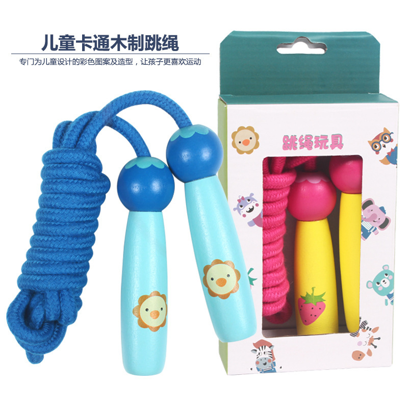 Children Skipping Rope Nursery School Adjustable Beginner Beginner Short Toddler Baby Boy Sports Exam Special-Taobao