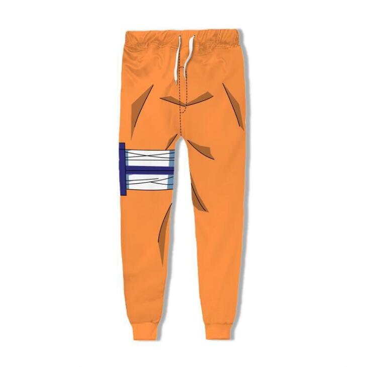 naruto series 3d printed pullover hoodie pants set cosplay anime clothing
