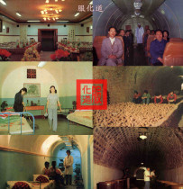 90 old photos of people and scenes in underground air-raid shelters of Henan civil air defense projects in the 1980s