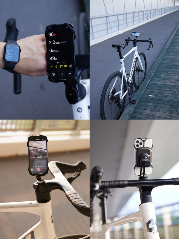 Xiaohongshu Same Model, Xiaoyin Technology, Windproof Phone Holder, Cycling Photography Phone Holder Xiaohongshu Same Model, Xiaoyin Technology, Windproof Phone Holder, Cycling Photography Phone Holder