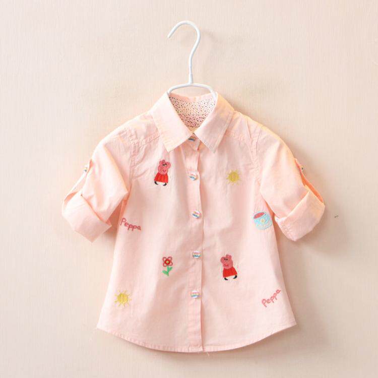 Chemise fille à manche longue - Ref 2086266 Image 16