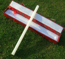 Middle school students beginners adult TV series Shanhe Ling refined white jade flute played low-cost standard tone quasi-white jade flute