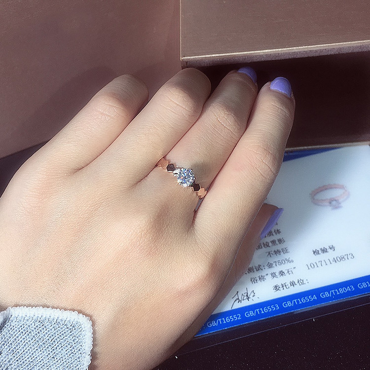 Bague Femme OTHER   en Matiere mixte - Ref 3086416 Image 4