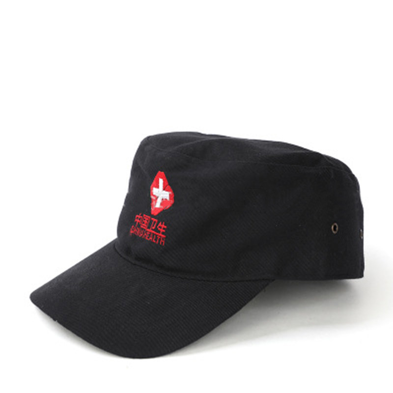 Flat Top Duck Tongue Cap Custom 2022 New products China Health Dingding Personality Fashion Trends Shading Memorial Hat