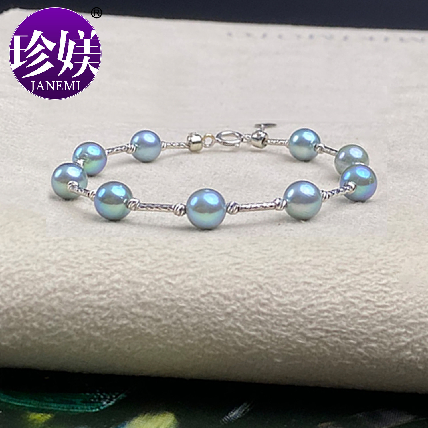 💎 珍媄珠宝18k金真多麻手链:时尚优雅,质感非凡💫-手饰-淘宝好物网