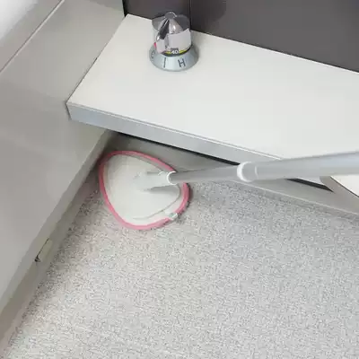 CONDOR Little Seal Bathroom Floor Brush Removable Microfiber Floor Brush Yamazaki