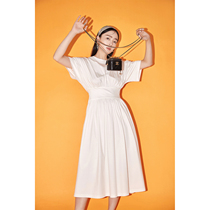 Maryme Lazy B - taste comfortable and fashionable clothing and thin T - shirt dress