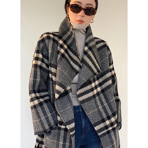 MARYME Heavyweight RWS Wool Coat Autumn Winter New High - end grade Han - sided double - sided cashmere coat