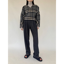 MARYME 2021 New Fall and Winter High Fashion A4 waist - sealed lap wear lamps and thickened