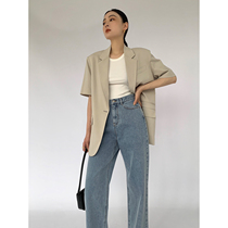 Maryme Han Summer thin summer thin medium - term leisure design for small - title suit coat woman