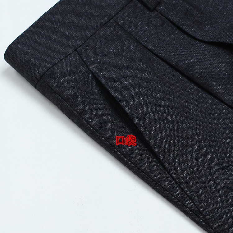 Pantalon droit pour printemps - Ref 1471044 Image 53