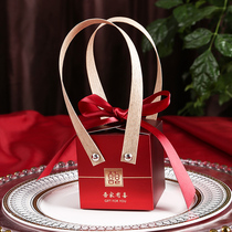 New candy box wedding candy box wedding candy gift box candy paper box empty box creative wedding candy bag