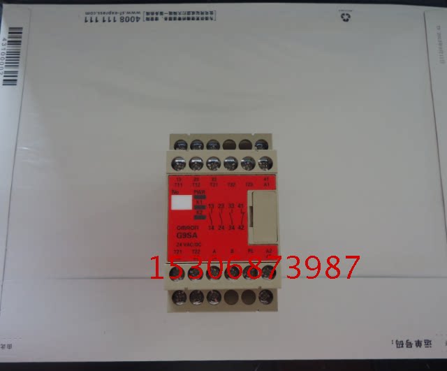 Safety relay G9SA-301 G9SA-301-P G9SA-321-T075 G9SA-321-T075 G9SA-501