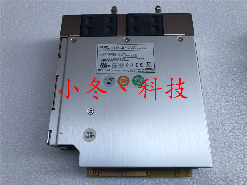 New giant MRW-5500V4V device power supply MRW-3500V-R redundant power module 500W