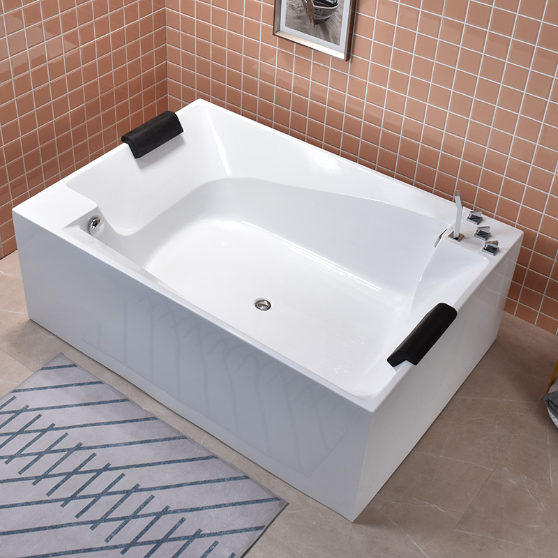 Acrylic Massage Double Love B&B Bath Home Couple Surfing Constant Temperature Hotel Villa Powder Room Bath