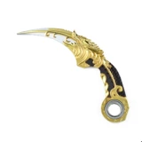 Складной нож, металлическая игрушка, пресс-нож, металлическое оружие, фигурка