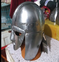 The Anglo Saxon helmet II type.