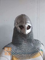 (Hand-forged) Viking helmet Viking pirate helmet medieval European armor