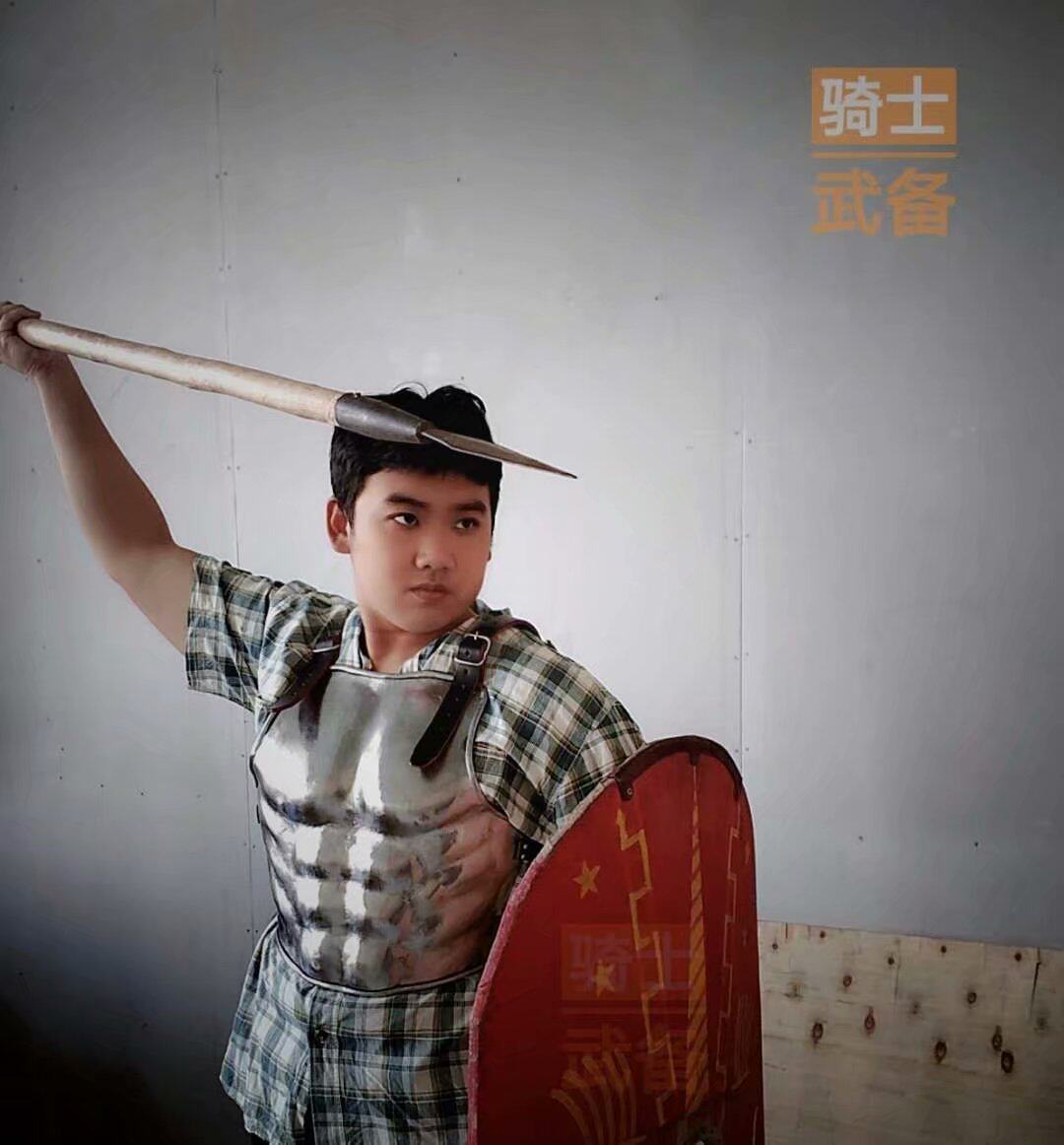 Greek muscle armor of Roman muscle