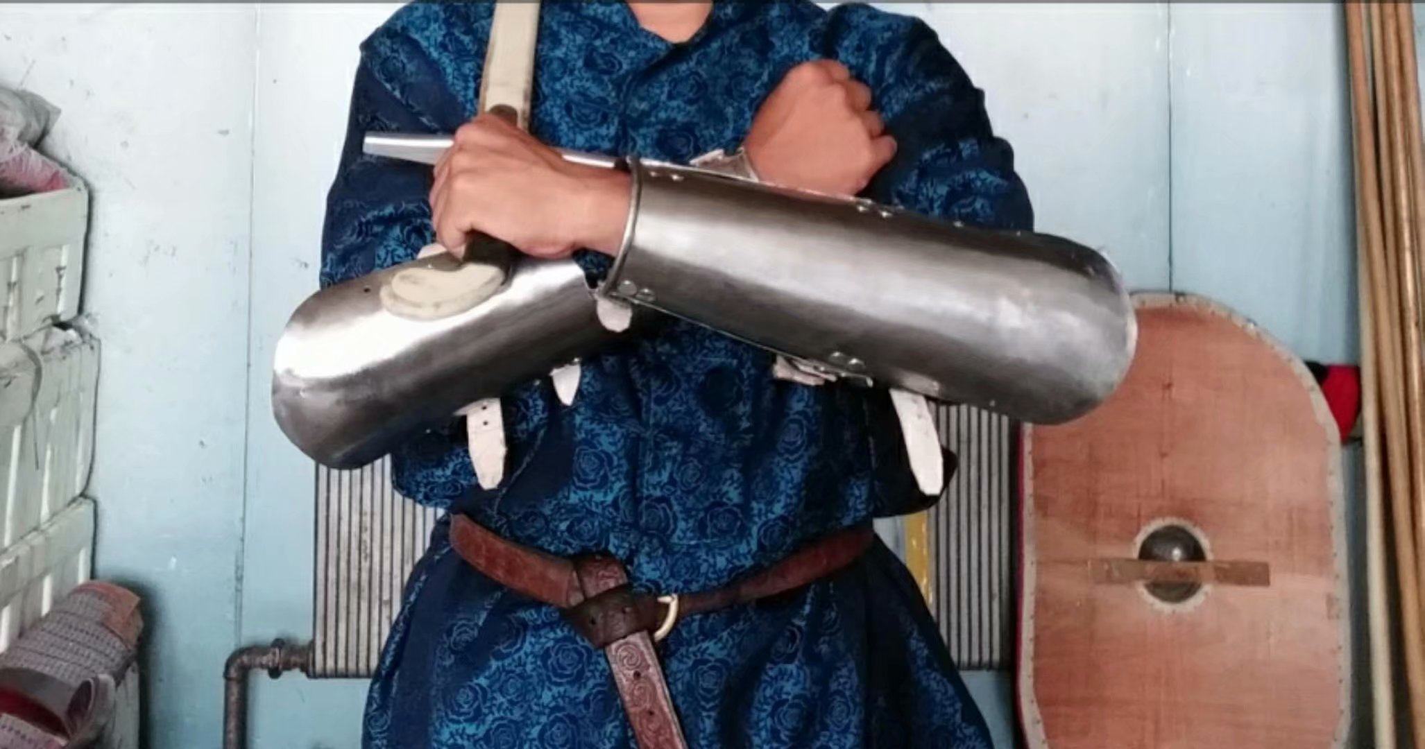 Nomadic Iron Arms 1 Eastern European Iron Armguards