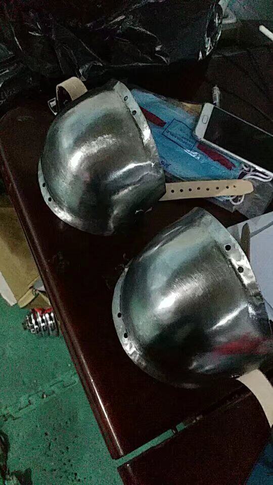BOTN steel elbow armor knight armor