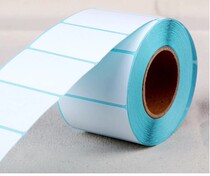 Thermal self-adhesive 75*60*500 paper label paper barcode printing paper barcode sticker