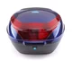 Xe tay ga Prince Xe máy Xe điện Hộp thân Trunk Universal Side Box Back Box Hộp phía sau thùng đựng đồ cho xe máy