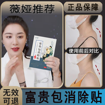 Wealth bag elimination sticker special removal hot compress physiotherapy massage neck dredging wormwood leaf cervical vertebra sticker