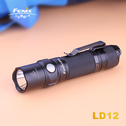 Phoenix Fenix LD12 2017 outdoor waterproof portable highlight AA14500 intense light flashlight