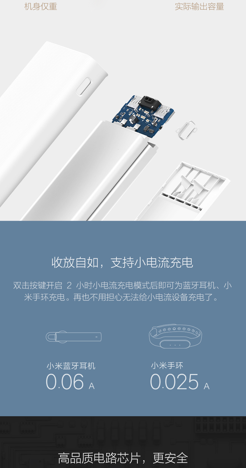 2C 20000mah mA điện thoại di động của Apple kê Andrews nhỏ phổ cầm tay công suất lớn kho báu có thể sạc lại - Ngân hàng điện thoại di động sạc dự phòng veger