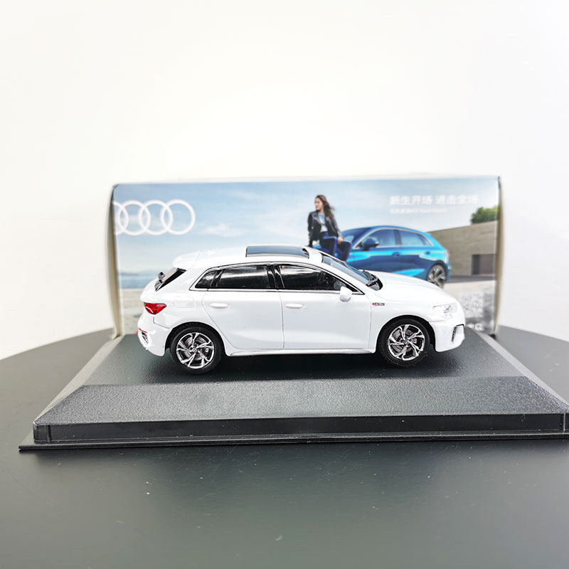 1/43 DEALER EIDITION AUDI A3 SPORTBACK DIE CAST MODEL | eBay