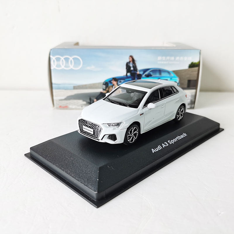 1/43 DEALER EIDITION AUDI A3 SPORTBACK DIE CAST MODEL | eBay