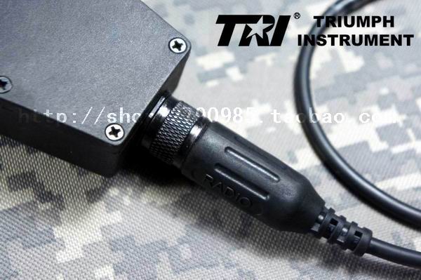 TRI G-Switch II Tactical Waterproof PTT Radio Transmitter Switch PRC-152 148