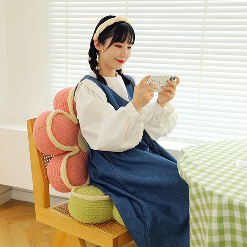 Подушка для спальни, диван, сиденье для домашнего использования, татами, в цветочек