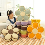 Подушка для спальни, диван, сиденье для домашнего использования, татами, в цветочек