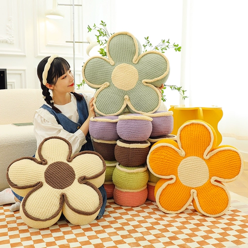 Подушка для спальни, диван, сиденье для домашнего использования, татами, в цветочек