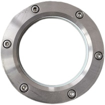 Duplex steel 2205 material flange sight glass clip-on sight glass