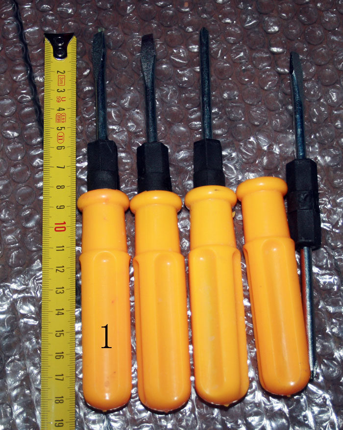 Tournevis pour réparation vélo - Ref 2295394 Image 4