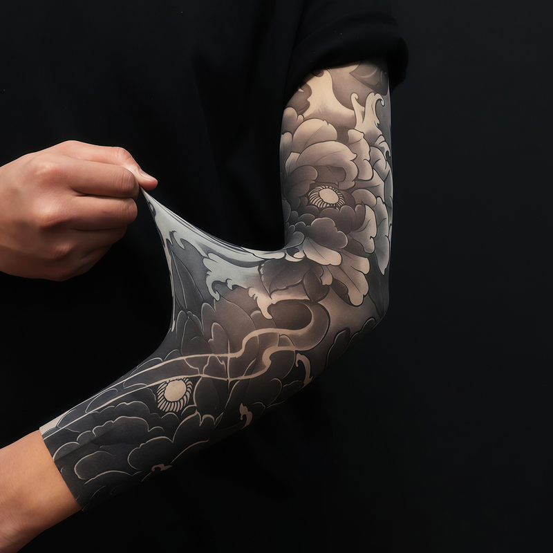 Ultra-Thin Seamless Arm Sleeves for Men and Women, Personalized Driving Arm Protectors, Summer Cycling Tattoo Sleeves, Trendy for Men