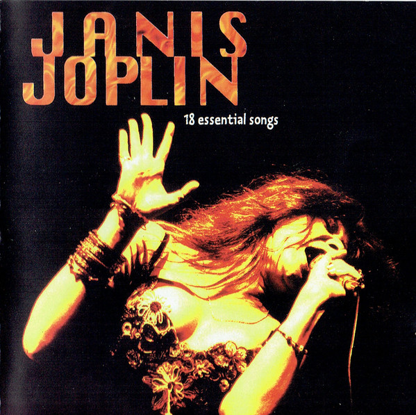 Janis Joplin 18 Essential Songs spot genuine original cd