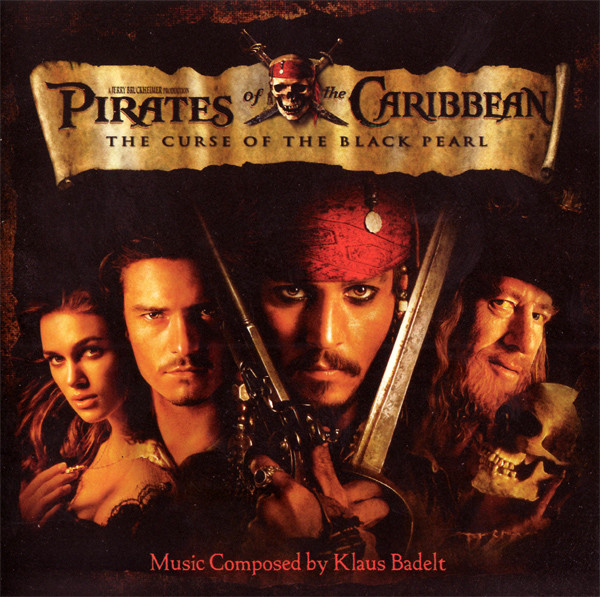 Pirates of the Caribbean Pirates of the Caribbean 1 movie soundtrack new original CD