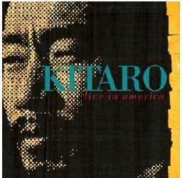 Kitaro Live in America Kitaro No IFPI first edition GEFFEN releases genuine CD