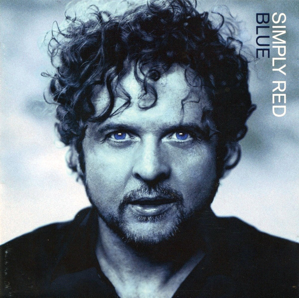 Simply Red Blue spot genuine original cd