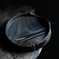 The Combined Research And Research Wumu Pot Bearing Dry Tea Tray Tea Mat Collection Tray Craftsmans hand for solitary wood ware