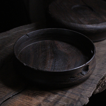 Combined Pot bearing tea tray accommodating hands for wood ware Uwood dry foam tray day style Silence Natural Remnant