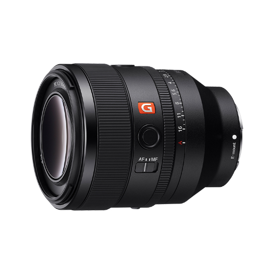 Sony FE 50mm F1 2 GM Full-frame large aperture fixed G Master Lens (SEL50F12GM)